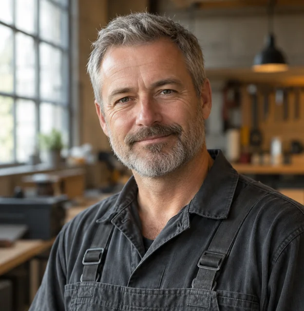 Ray Calder, Owner and lead technician
